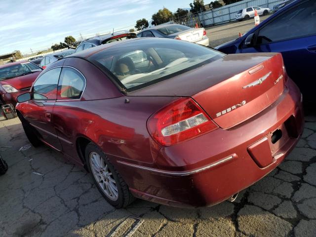Image 2 of 2004 CHRYSLER SEBRING LIMITED 2004 with VIN 4C3AG52HX4E142433