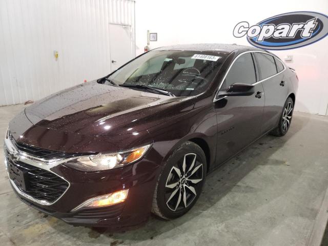 Image 1 of 2020 CHEVROLET MALIBU RS 2020 with VIN 1G1ZG5ST1LF127860