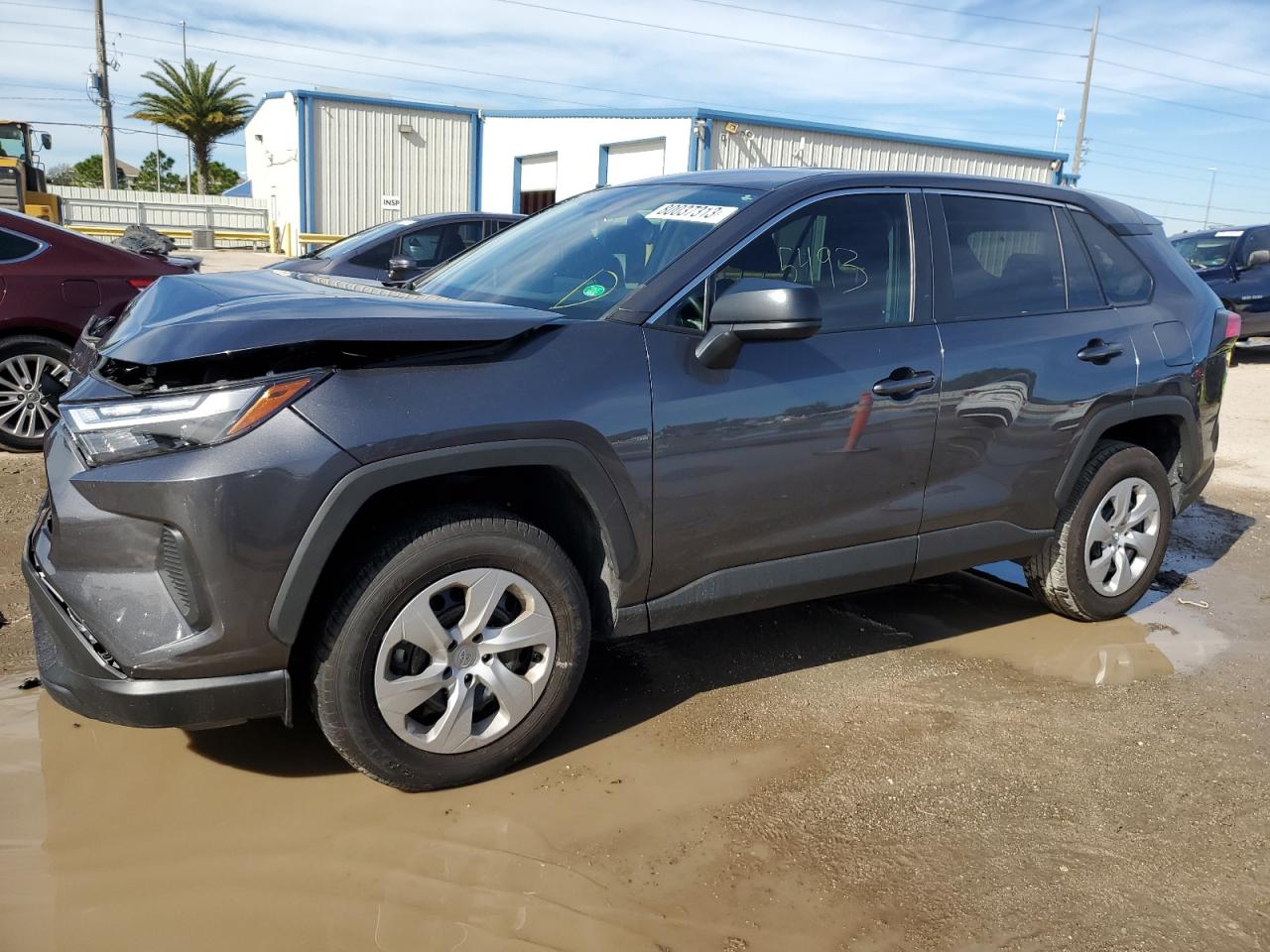 2023 TOYOTA RAV4 LE 2023 image