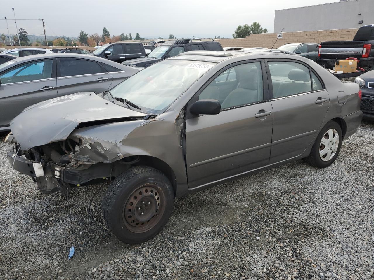 Image 1 of 2003 TOYOTA COROLLA CE 2003 with VIN 2T1BR38E33C090688