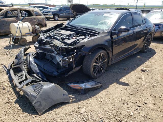 Image 2 of 2018 TOYOTA CAMRY XSE 2018 with VIN 4T1B61HK4JU075860