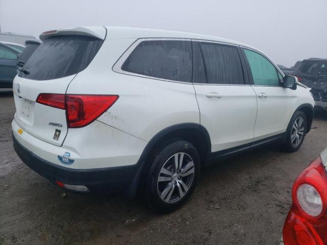 Image 3 of 2017 HONDA PILOT EXLN 2017 with VIN 5FNYF6H72HB071445