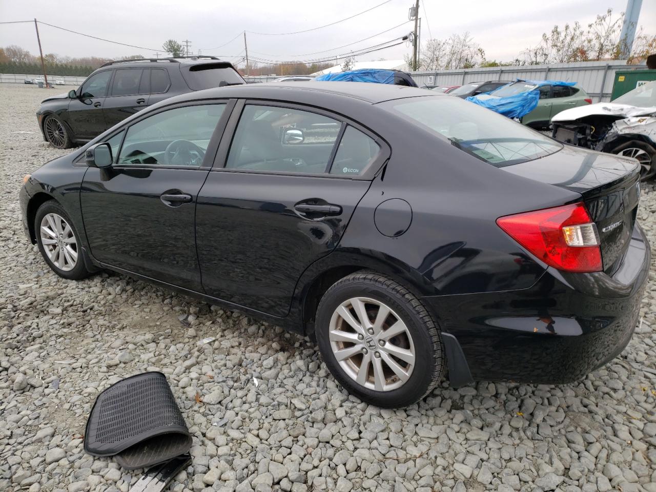 Image 2 of 2012 HONDA CIVIC EX 2012 with VIN 2HGFB2F85CH310515