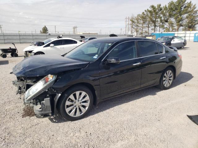 Image 1 of 2014 HONDA ACCORD EXL 2014 with VIN 1HGCR3F86EA039986