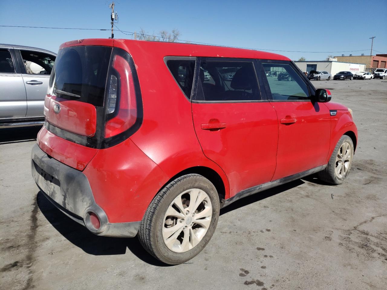 Obraz 3 z 2014 KIA SOUL + 2014 z VIN KNDJP3A50E7725396