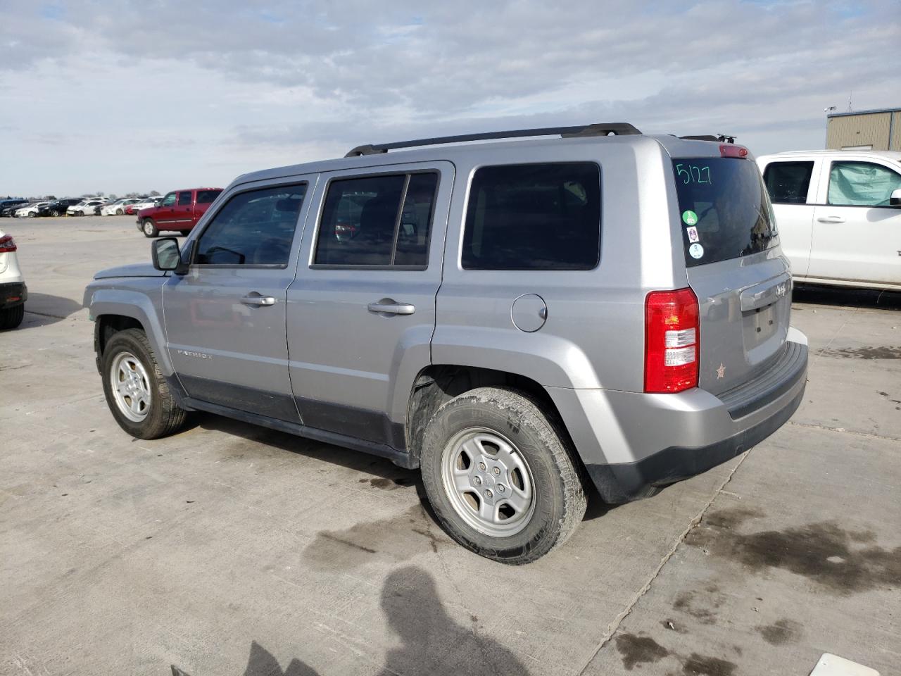 Image 2 of 2016 JEEP PATRIOT SPORT 2016 with VIN 1C4NJPBB5GD507571