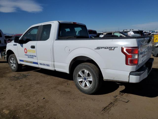 Image 2 of 2018 FORD F150 SUPER CAB 2018 with VIN 1FTEX1EPXJKC12147
