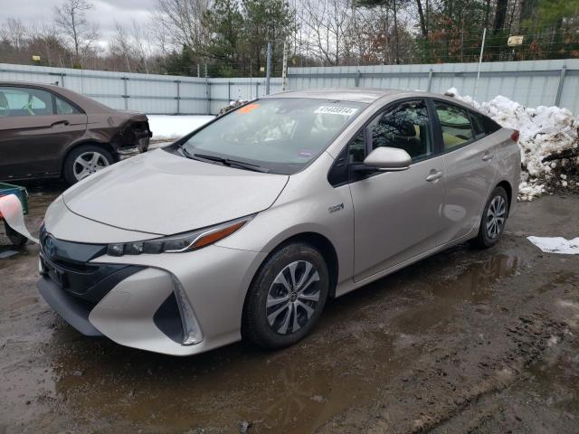Image 1 of 2022 TOYOTA PRIUS PRIME LE 2022 with VIN JTDKAMFP5N3199537