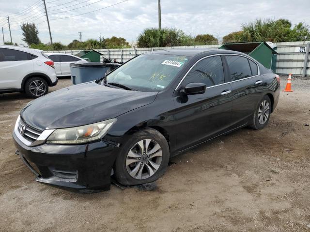 Image 1 of 2013 HONDA ACCORD LX 2013 with VIN 1HGCR2F35DA203239