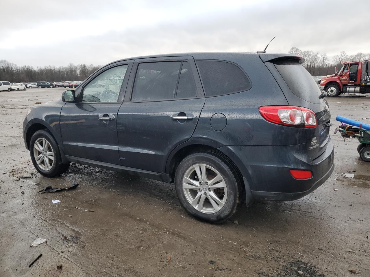 Obraz 2 z 2012 HYUNDAI SANTA FE LIMITED 2012 z VIN 5XYZKDAG7CG166521