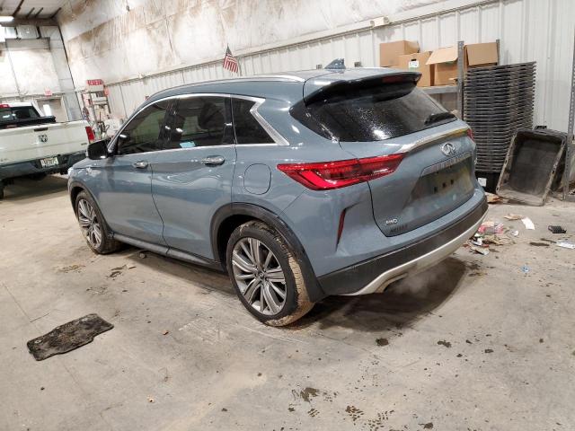 Изображение 2 2022 INFINITI QX50 SENSORY 2022 с VIN 3PCAJ5EB5NF120457