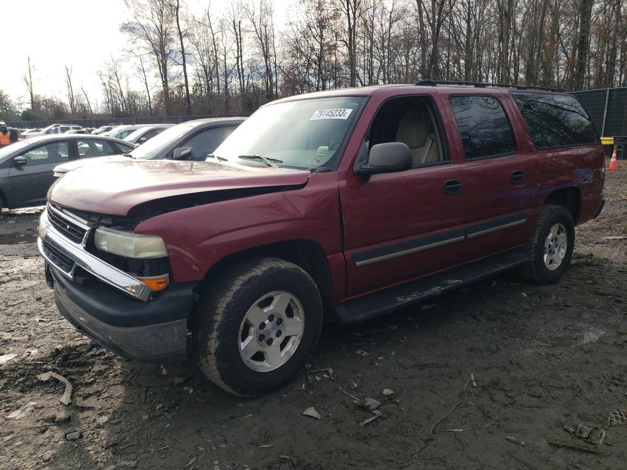 Изображение 1 2004 CHEVROLET SUBURBAN K1500 2004 с VIN 1GNFK16Z14J196473