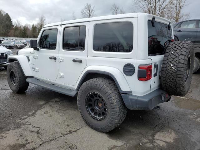 Image 2 of 2019 JEEP WRANGLER UNLIMITED SAHARA 2019 with VIN 1C4HJXEN4KW618452
