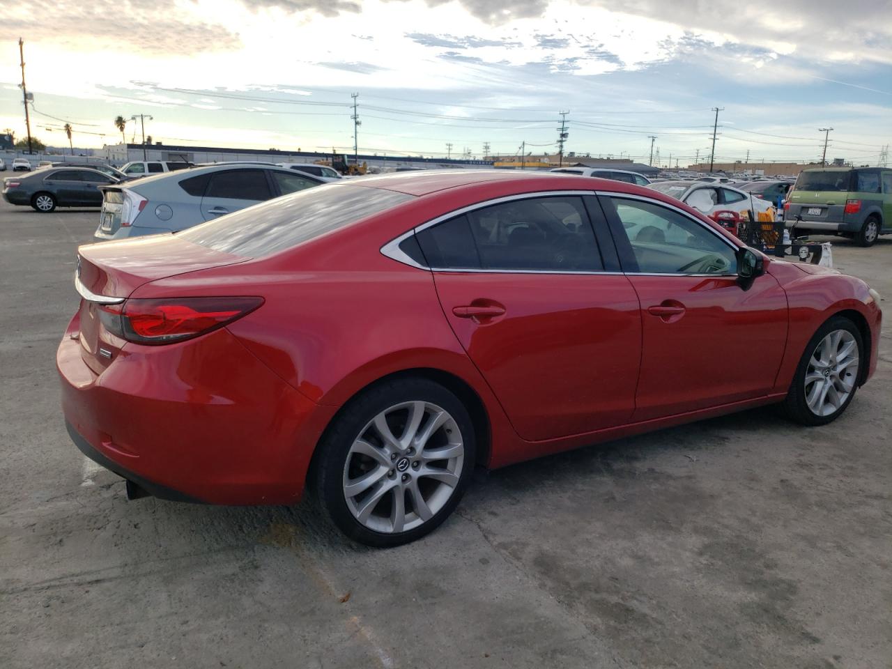 Obraz 3 z 2014 MAZDA 6 TOURING 2014 z VIN JM1GJ1V64E1118911