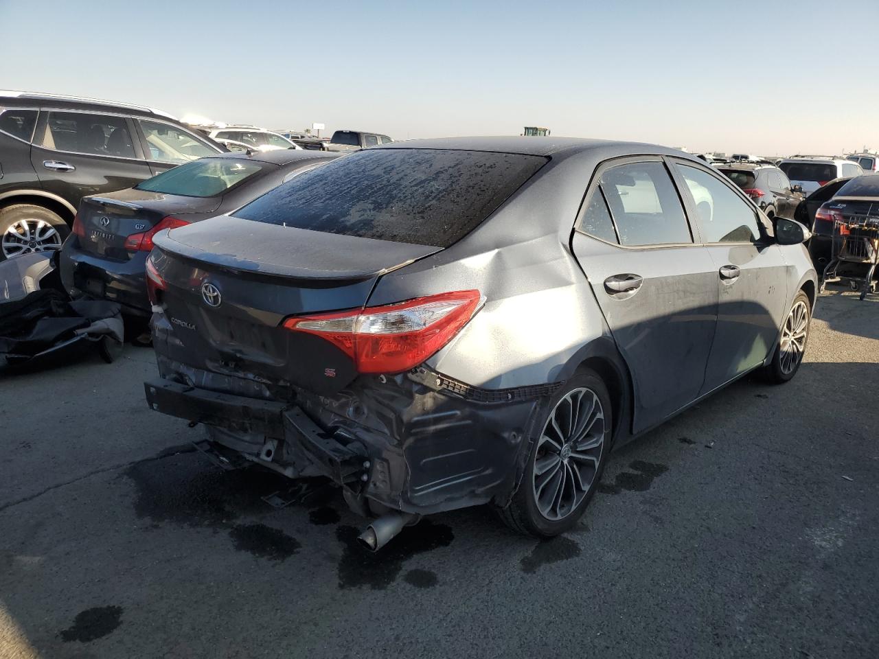 Obraz 3 z 2016 TOYOTA COROLLA L 2016 z VIN 2T1BURHE6GC658987