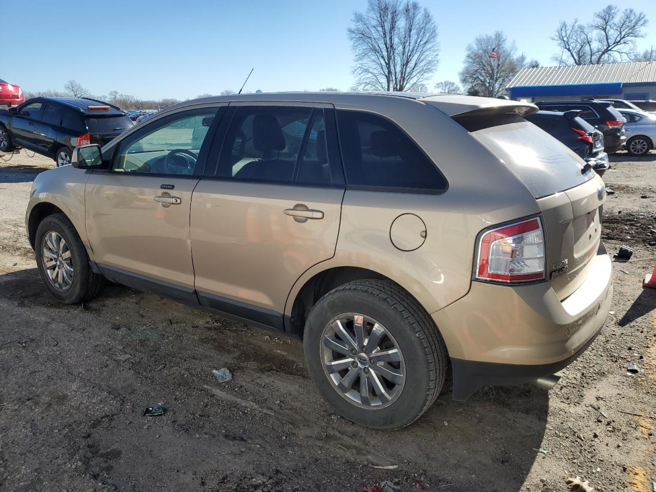 Изображение 2 2007 FORD EDGE SEL PLUS 2007 с VIN 2FMDK49C27BB44198