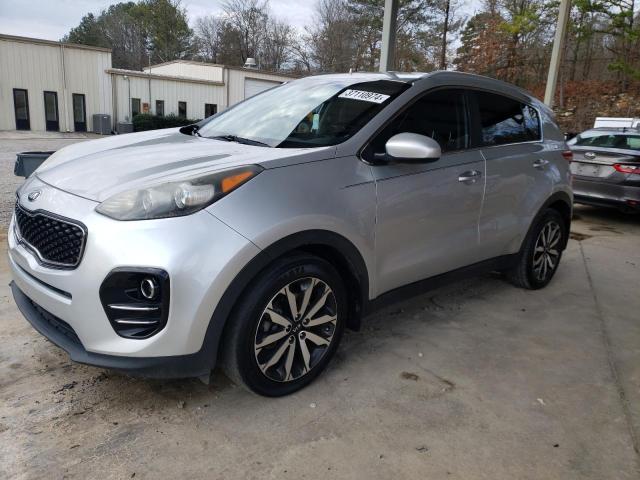 Image 1 of 2017 KIA SPORTAGE EX 2017 with VIN KNDPN3AC8H7084078