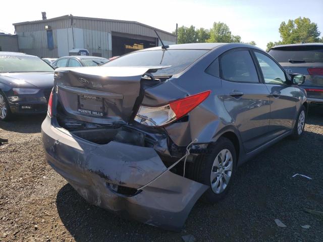 Изображение 3 2017 HYUNDAI ACCENT SE 2017 с VIN KMHCT4AE7HU313021