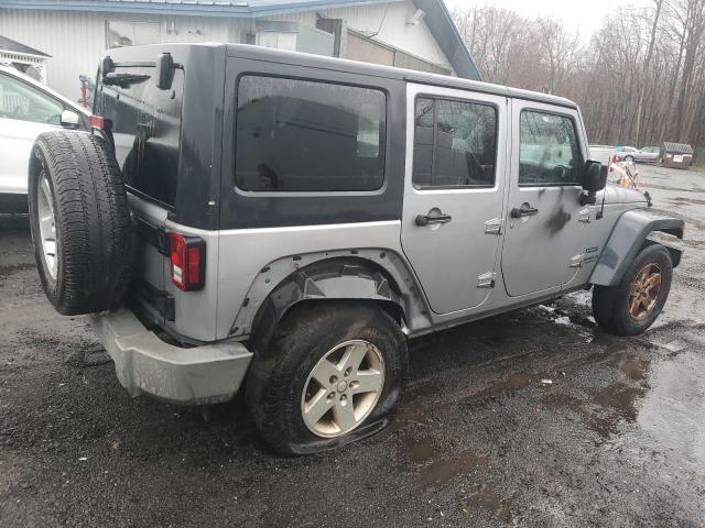 Image 3 of 2014 JEEP WRANGLER UNLIMITED SPORT 2014 with VIN 1C4BJWDG5EL288636