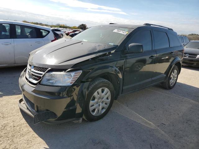 Изображение 1 2017 DODGE JOURNEY SE 2017 с VIN 3C4PDCAB0HT569191