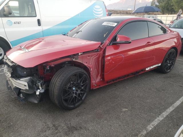 Image 1 of 2020 BMW M4  2020 with VIN WBS4Y9C03LFJ69918