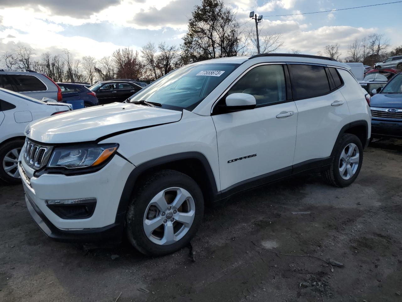 Изображение 1 2018 JEEP COMPASS LATITUDE 2018 с VIN 3C4NJDBB8JT484884