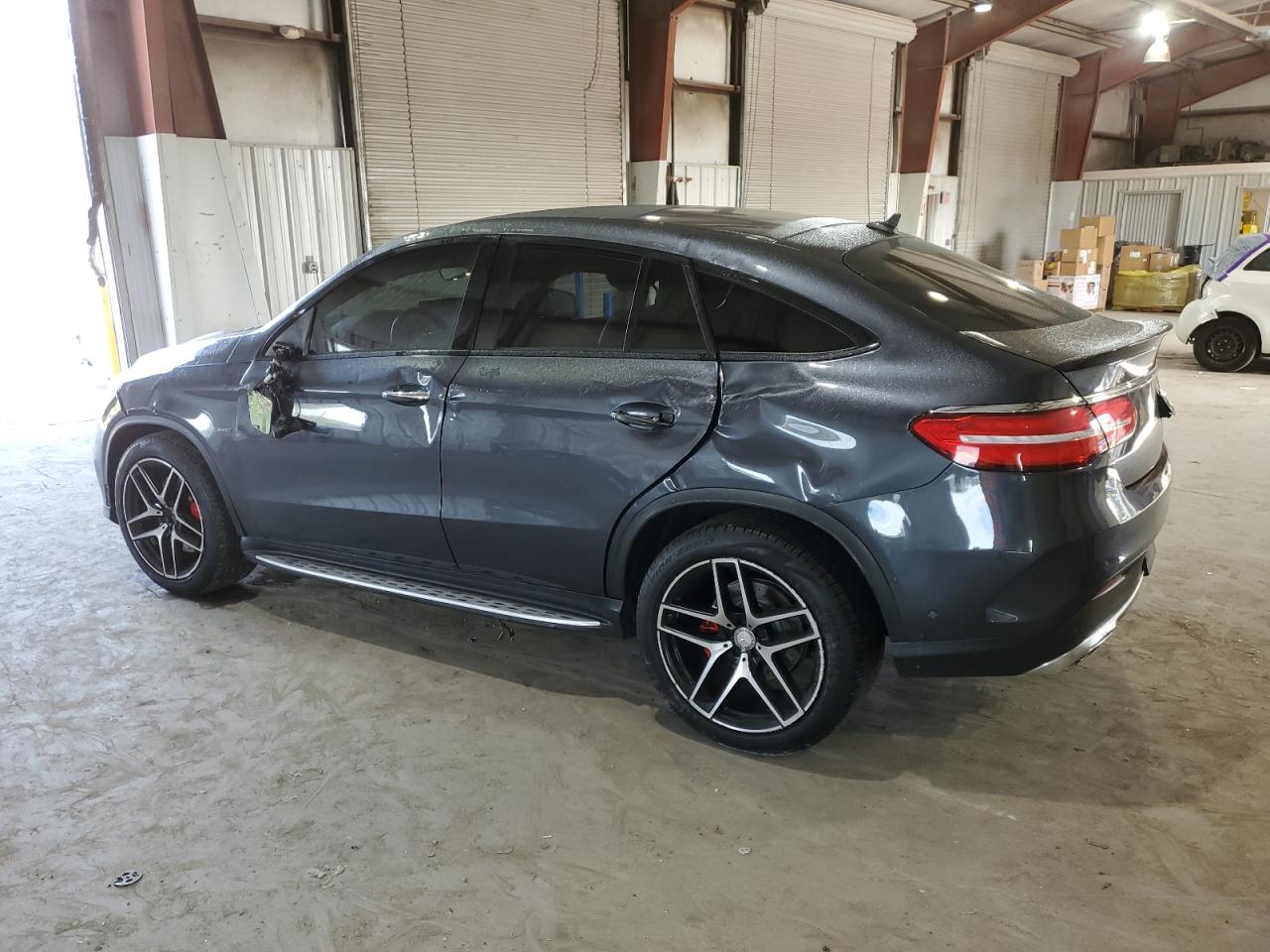 Image 2 of 2016 MERCEDES-BENZ GLE COUPE 450 4MATIC 2016 with VIN 4JGED6EB8GA025784