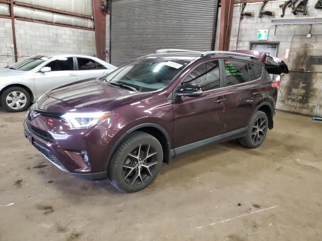Изображение 1 2017 TOYOTA RAV4 SE 2017 с VIN 2T3JFREV1HW656629