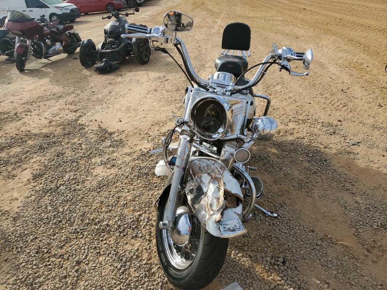 Obraz 2 z 2003 HARLEY-DAVIDSON FLSTCI ANNIVERSARY 2003 z VIN 1HD1BWB433Y018286