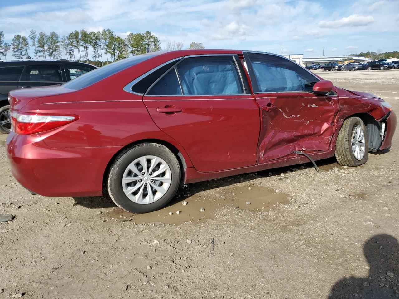 Изображение 3 2017 TOYOTA CAMRY LE 2017 с VIN 4T1BF1FK5HU750502