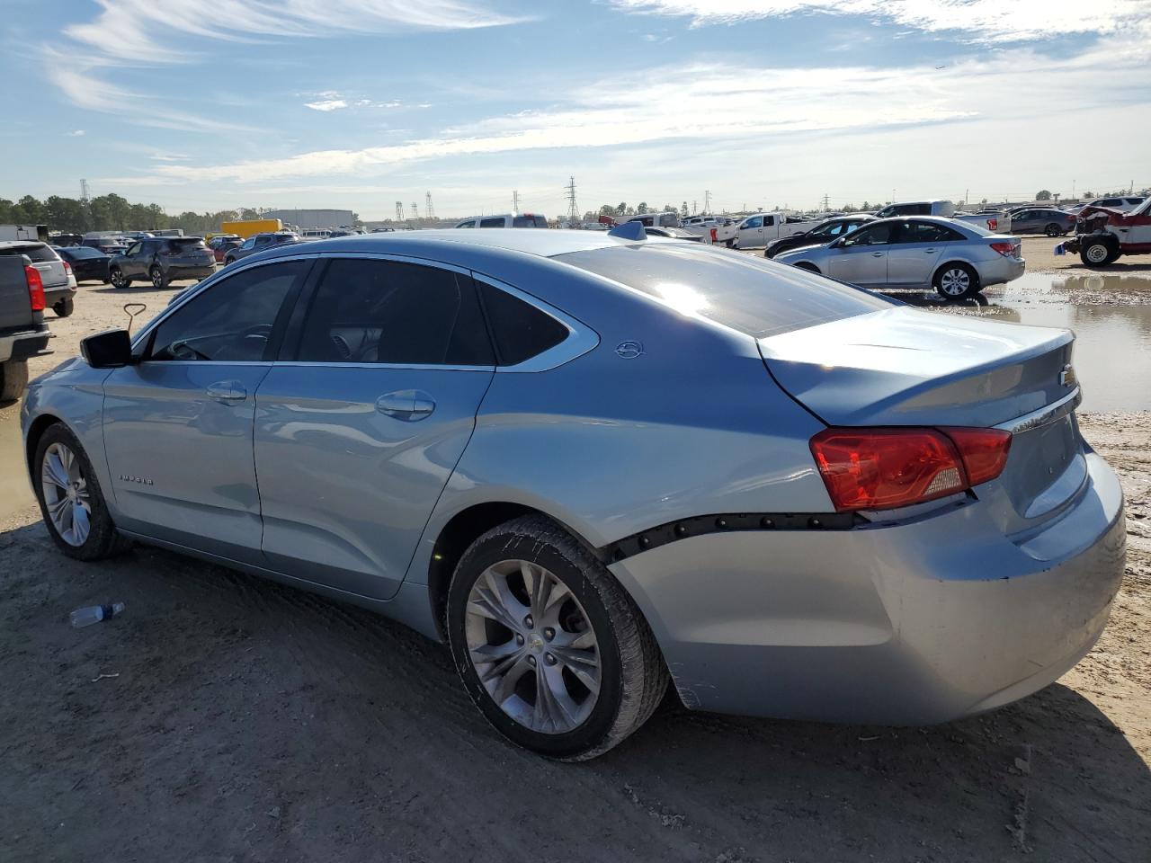 Image 2 of 2014 CHEVROLET IMPALA LT 2014 with VIN 1G1125S39EU161135
