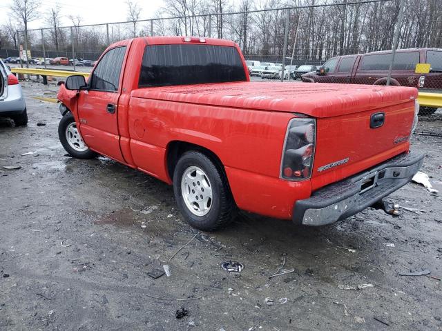 Image 2 of 2002 CHEVROLET SILVERADO C1500 2002 with VIN 1GCEC14V42Z294753