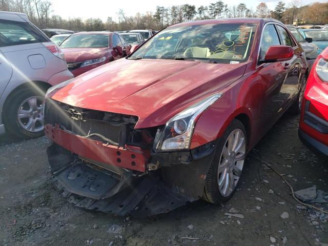 2015 CADILLAC ATS LUXURY 2015 image