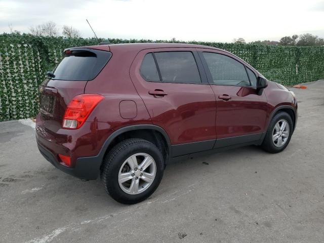 Image 3 of 2017 CHEVROLET TRAX LS 2017 with VIN 3GNCJNSBXHL253113