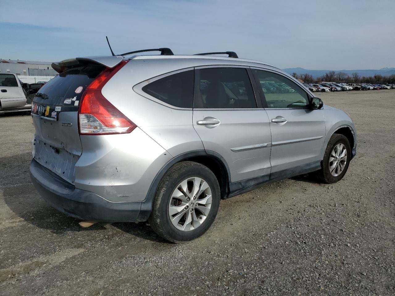 Obraz 3 z 2012 HONDA CR-V EXL 2012 z VIN JHLRM4H78CC019888
