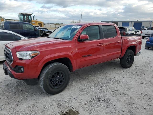 Image 1 of 2021 TOYOTA TACOMA DOUBLE CAB 2021 with VIN 5TFAZ5CN5MX114491