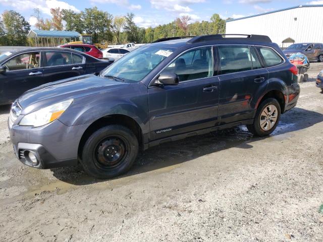 Image 1 of 2014 SUBARU OUTBACK 2.5I 2014 with VIN 4S4BRBAC6E1232571
