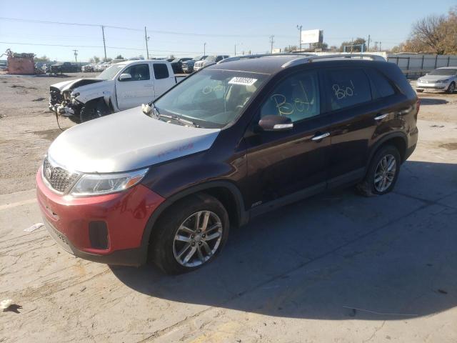 Изображение 1 2015 KIA SORENTO LX 2015 с VIN 5XYKTDA73FG631203