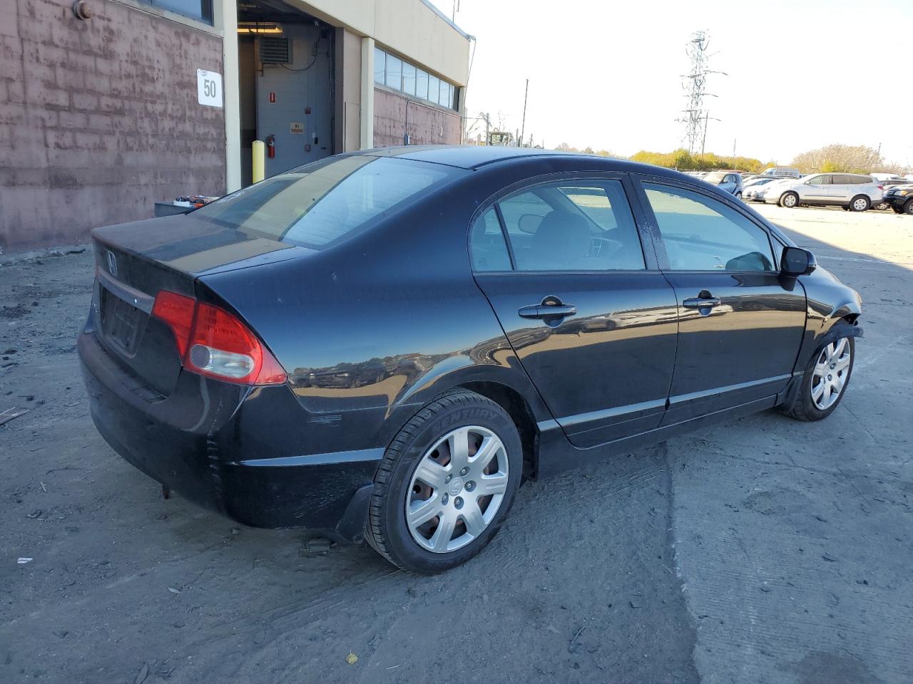 Obraz 3 z 2010 HONDA CIVIC LX 2010 z VIN 19XFA1F58AE006332