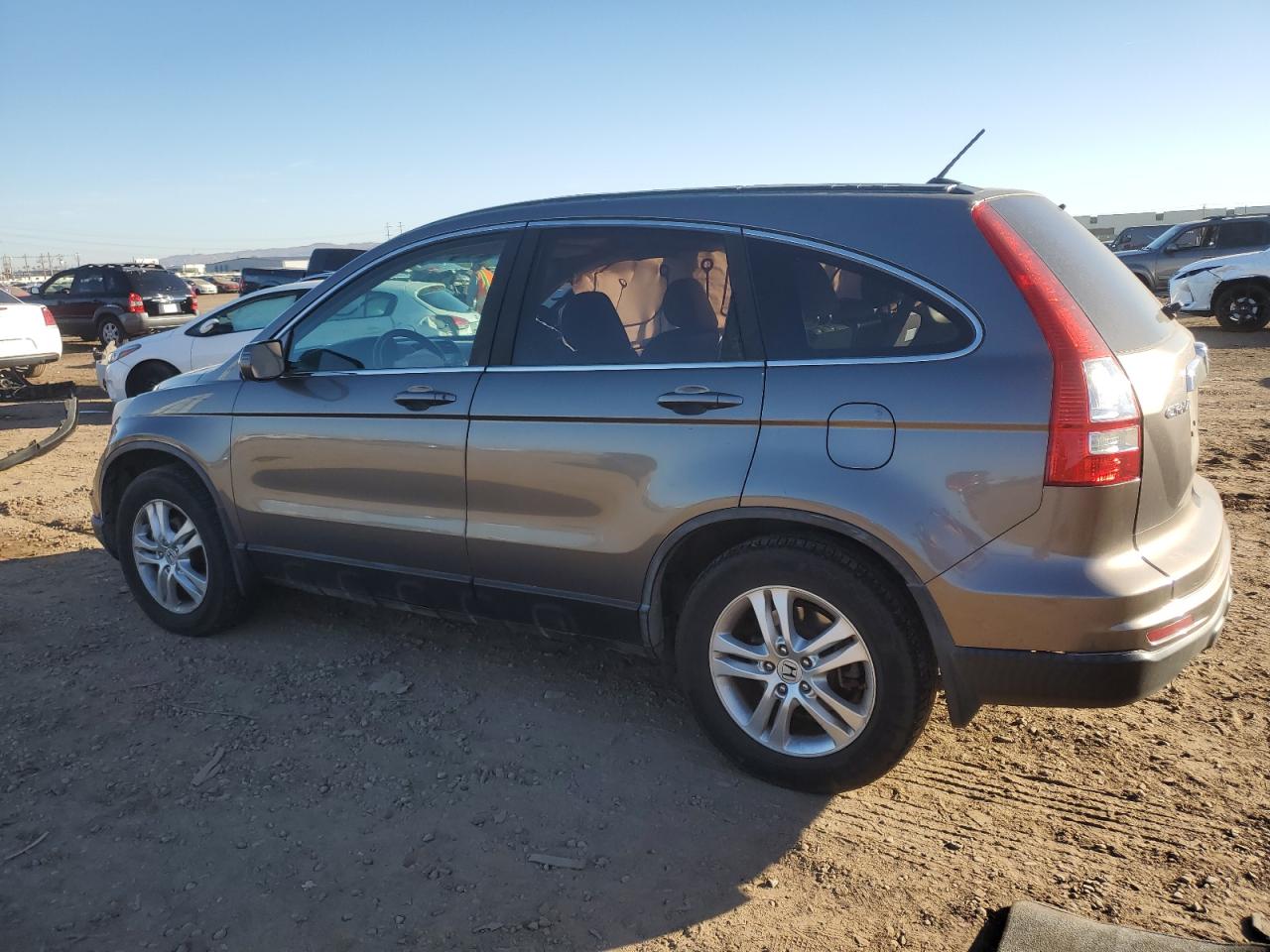 Obraz 2 z 2010 HONDA CR-V EXL 2010 z VIN 5J6RE4H75AL044295
