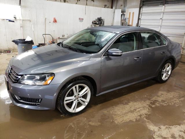 Image 1 of 2014 VOLKSWAGEN PASSAT SE 2014 with VIN 1VWBN7A37EC079178