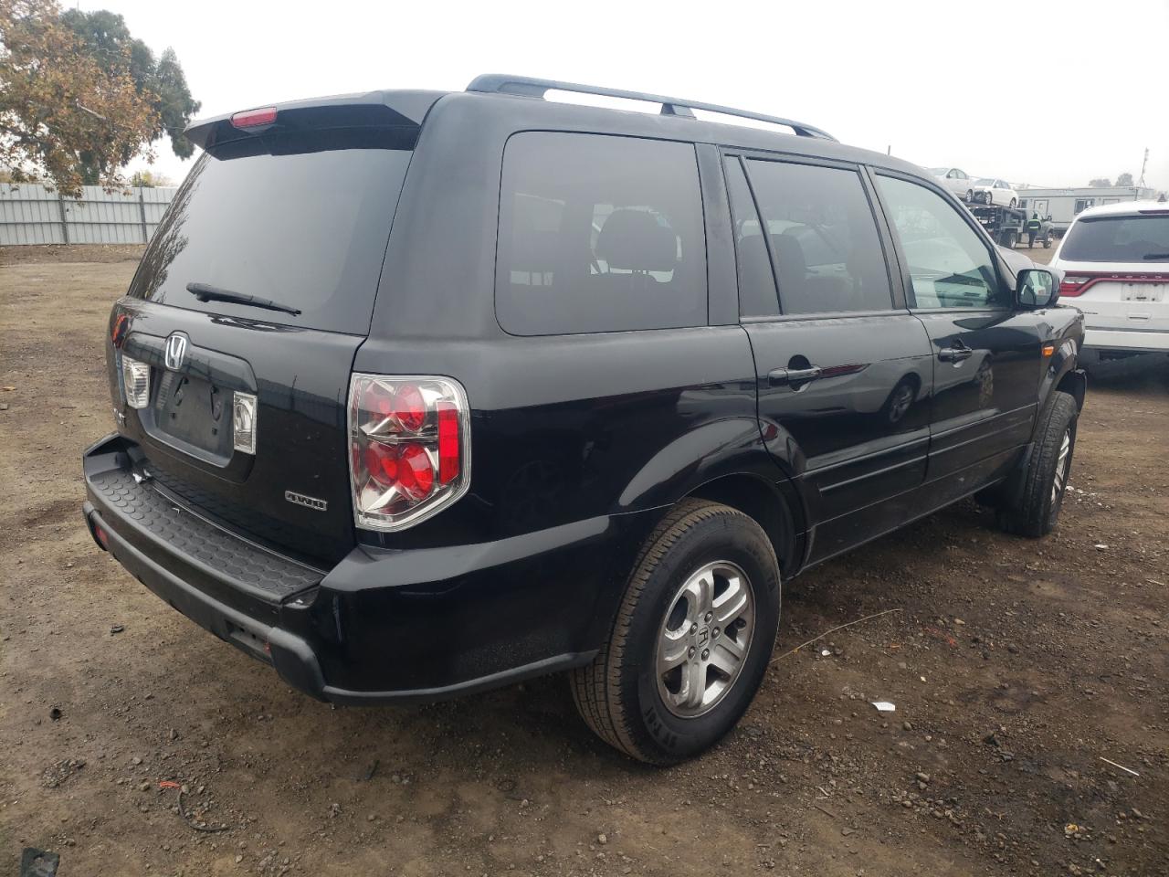 Изображение 3 2008 HONDA PILOT VP 2008 с VIN 5FNYF18268B013491