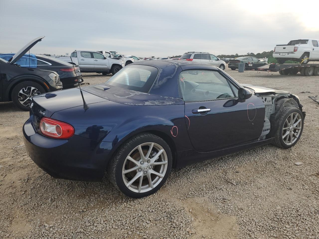 Изображение 3 2012 MAZDA MX-5 MIATA  2012 с VIN JM1NC2PF7C0221943
