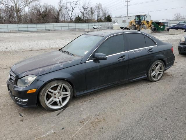 Obraz 1 z 2012 MERCEDES-BENZ C 250 2012 z VIN WDDGF4HBXCR204479