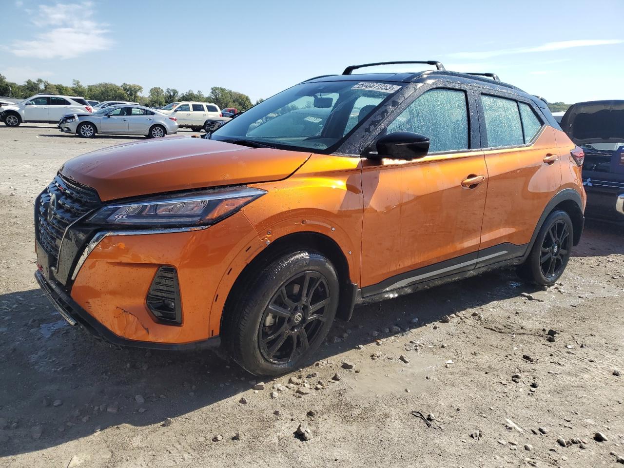 Image 1 of 2021 NISSAN KICKS SR 2021 with VIN 3N1CP5DV1ML535569
