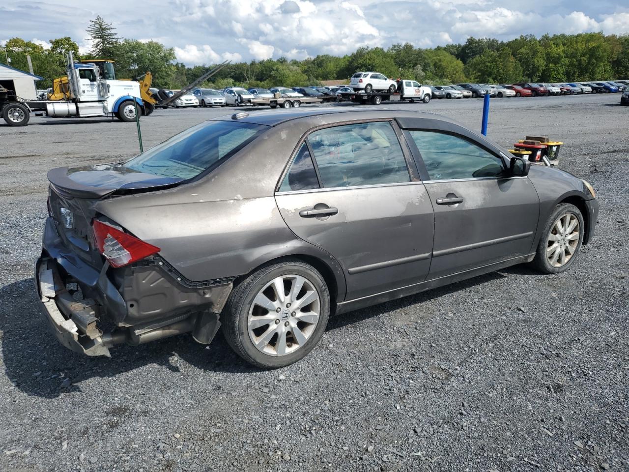 Obraz 3 z 2007 HONDA ACCORD EX 2007 z VIN 1HGCM66557A028728