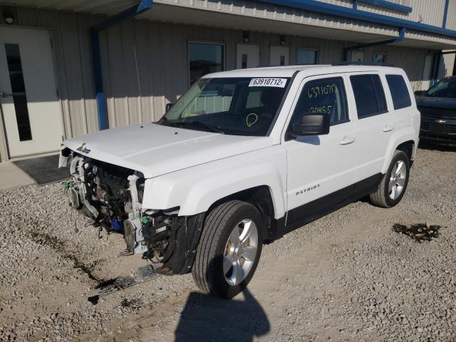 Image 2 of 2014 JEEP PATRIOT LATITUDE 2014 with VIN 1C4NJPFB7ED515582