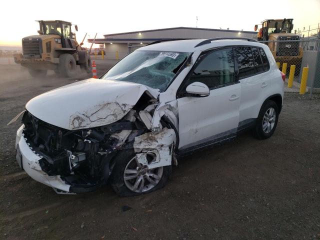 Image 1 of 2015 VOLKSWAGEN TIGUAN S 2015 with VIN WVGAV7AX4FW608373