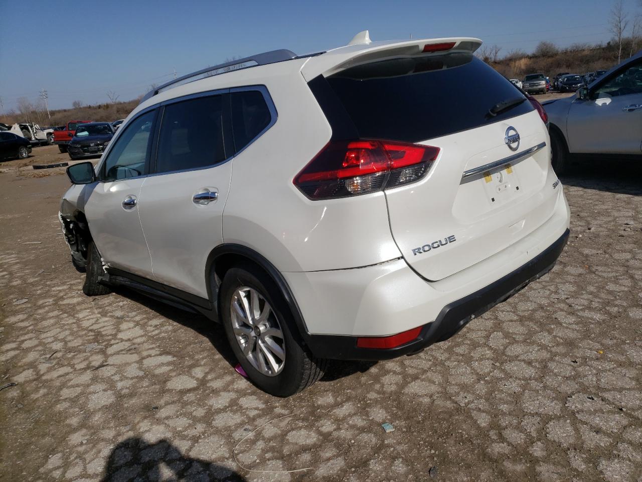 Image 2 of 2018 NISSAN ROGUE S 2018 with VIN KNMAT2MVXJP547444