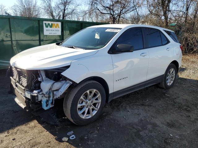 Image 1 of 2021 CHEVROLET EQUINOX LS 2021 with VIN 3GNAXSEV7MS165467